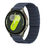 สายรัดนาฬิกาซิลิโคนแม่เหล็ก xDfind สำหรับ Samsung Galaxy Watch Ultra / Ultra 2025, สำหรับ Samsung Galaxy Watch8 / 8 Classic, สำหรับ Samsung Galaxy Watch 7 / 6 / 5 / FE