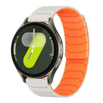 สายรัดนาฬิกาซิลิโคนแม่เหล็ก xDfind สำหรับ Samsung Galaxy Watch Ultra / Ultra 2025, สำหรับ Samsung Galaxy Watch8 / 8 Classic, สำหรับ Samsung Galaxy Watch 7 / 6 / 5 / FE