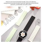 สายรัดนาฬิกาซิลิโคนแม่เหล็ก xDfind สำหรับ Samsung Galaxy Watch Ultra / Ultra 2025, สำหรับ Samsung Galaxy Watch8 / 8 Classic, สำหรับ Samsung Galaxy Watch 7 / 6 / 5 / FE