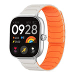 xDfind Magnetic Silicone Watch Band, For Xiaomi Band 10 Pro/9 Pro/Redmi Watch 6/5/4, For Redmi Watch 3 Active / Watch 3 Lite, For Redmi Watch 3