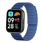 xDfind Magnetic Silicone Watch Band, For Xiaomi Band 10 Pro/9 Pro/Redmi Watch 6/5/4, For Redmi Watch 3 Active / Watch 3 Lite, For Redmi Watch 3