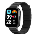 xDfind Magnetic Silicone Watch Band, For Xiaomi Band 10 Pro/9 Pro/Redmi Watch 6/5/4, For Redmi Watch 3 Active / Watch 3 Lite, For Redmi Watch 3