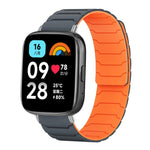 xDfind Magnetic Silicone Watch Band, For Xiaomi Band 10 Pro/9 Pro/Redmi Watch 6/5/4, For Redmi Watch 3 Active / Watch 3 Lite, For Redmi Watch 3