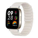 xDfind Magnetic Silicone Watch Band, For Xiaomi Band 10 Pro/9 Pro/Redmi Watch 6/5/4, For Redmi Watch 3 Active / Watch 3 Lite, For Redmi Watch 3