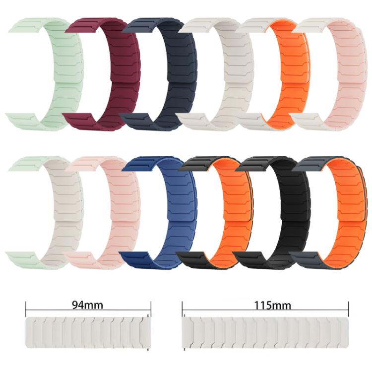 xDfind Magnetic Silicone Watch Band, For Xiaomi Band 10 Pro/9 Pro/Redmi Watch 6/5/4, For Redmi Watch 3 Active / Watch 3 Lite, For Redmi Watch 3