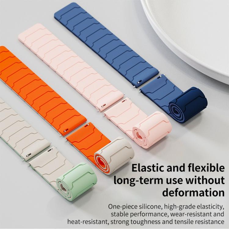 xDfind Magnetic Silicone Watch Band, For Xiaomi Band 10 Pro/9 Pro/Redmi Watch 6/5/4, For Redmi Watch 3 Active / Watch 3 Lite, For Redmi Watch 3