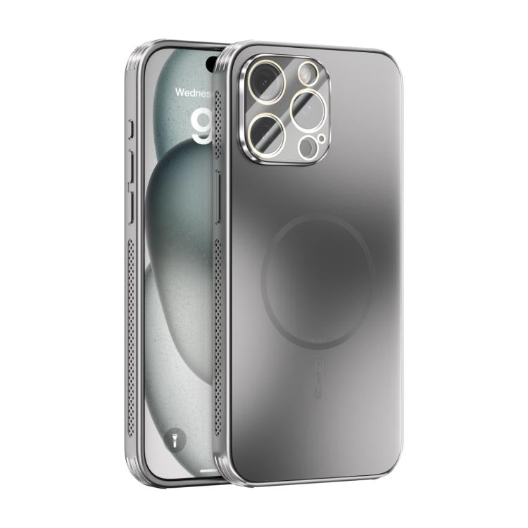 เคสโทรศัพท์ ABEEL MagSafe ฝ้าด้านระบายความร้อนพร้อมฟิล์มเลนส์ สำหรับ iPhone 14 Pro Max, สำหรับ iPhone 13 Pro Max, สำหรับ iPhone 13 Pro, สำหรับ iPhone 13