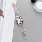 สายรัดนาฬิกาโลหะลายเกล็ดปลา xDfind สำหรับ Apple Watch 42 / 44 / 45 / 46 / 49mm, สำหรับ Apple Watch 38 / 40 / 41 / S11 42mm