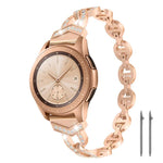xDfind Diamond Stainless Steel Watch Band, 20mm, 22mm