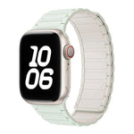 สายรัดนาฬิกาซิลิโคนแม่เหล็กรูปตัว I xDfind สำหรับ Apple Watch 42 / 44 / 45 / 46 / 49mm, สำหรับ Apple Watch 38 / 40 / 41 / S10 42mm