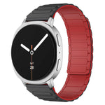 xDfind I-shaped Magnetic Silicone Watch Band, For Samsung Galaxy Watch Ultra / Ultra 2025, For Samsung Galaxy Watch8 / 8 Classic