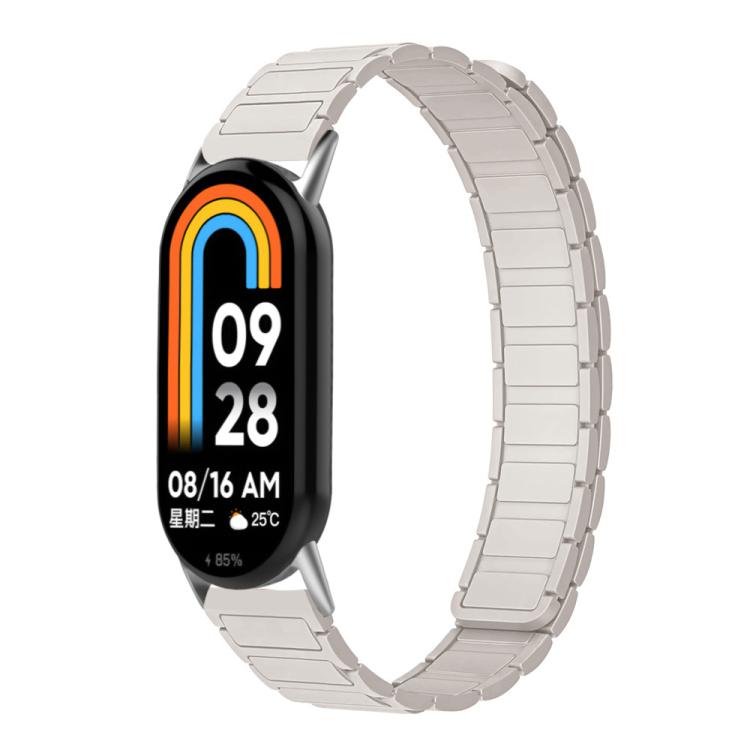 xDfind I-shaped Magnetic Silicone Watch Band, For Xiaomi Smart Band 10 / 9 / 8