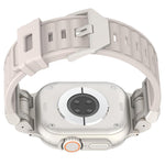 สายรัดนาฬิกาซิลิโคนลาย Mecha Stripe สำหรับ Apple Watch 46mm / 49mm / 45mm / 44mm