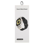 สายรัดนาฬิกาซิลิโคนลาย Mecha Stripe สำหรับ Apple Watch 46mm / 49mm / 45mm / 44mm