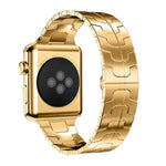 xDfind Butterfly Buckle Stainless Steel Watch Band, For Apple Watch 42 / 44 / 45 / 46 / 49mm, For Apple Watch 38 / 40 / 41 / S10 42mm