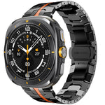 สายรัดนาฬิกาสแตนเลส xDfind แบบหัวเข็มขัดผีเสื้อ สำหรับ Samsung Galaxy Watch Ultra / Ultra 2025, สำหรับ Samsung Galaxy Watch8 / 8 Classic