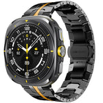 สายรัดนาฬิกาสแตนเลส xDfind แบบหัวเข็มขัดผีเสื้อ สำหรับ Samsung Galaxy Watch Ultra / Ultra 2025, สำหรับ Samsung Galaxy Watch8 / 8 Classic