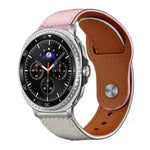 สายรัดนาฬิกาหนังแท้ xDfind แบบหัวเข็มขัดหมุด สำหรับ Samsung Galaxy Watch Ultra / Ultra 2025, สำหรับ Samsung Galaxy Watch8 / 8 Classic