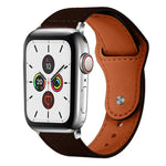 สายรัดนาฬิกาหนังแท้หัวเข็มขัดหมุด xDfind สำหรับ Apple Watch 42 / 44 / 45 / 46 / 49mm, สำหรับ Apple Watch 38 / 40 / 41 / S10 42mm