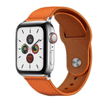 สายรัดนาฬิกาหนังแท้หัวเข็มขัดหมุด xDfind สำหรับ Apple Watch 42 / 44 / 45 / 46 / 49mm, สำหรับ Apple Watch 38 / 40 / 41 / S10 42mm