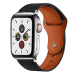 สายรัดนาฬิกาหนังแท้หัวเข็มขัดหมุด xDfind สำหรับ Apple Watch 42 / 44 / 45 / 46 / 49mm, สำหรับ Apple Watch 38 / 40 / 41 / S10 42mm