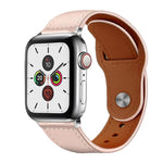 สายรัดนาฬิกาหนังแท้หัวเข็มขัดหมุด xDfind สำหรับ Apple Watch 42 / 44 / 45 / 46 / 49mm, สำหรับ Apple Watch 38 / 40 / 41 / S10 42mm