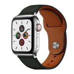 สายรัดนาฬิกาหนังแท้หัวเข็มขัดหมุด xDfind สำหรับ Apple Watch 42 / 44 / 45 / 46 / 49mm, สำหรับ Apple Watch 38 / 40 / 41 / S10 42mm