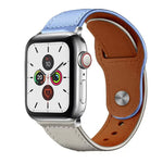 สายรัดนาฬิกาหนังแท้หัวเข็มขัดหมุด xDfind สำหรับ Apple Watch 42 / 44 / 45 / 46 / 49mm, สำหรับ Apple Watch 38 / 40 / 41 / S10 42mm