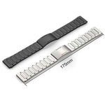 xDfind I-Shaped Buckle Stainless Steel Watch Band, For Amazfit T-Rex 3