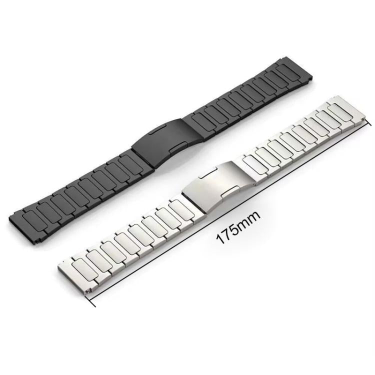 xDfind I-Shaped Buckle Stainless Steel Watch Band, For Amazfit T-Rex 3