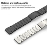 xDfind I-Shaped Buckle Stainless Steel Watch Band, For Amazfit T-Rex 3
