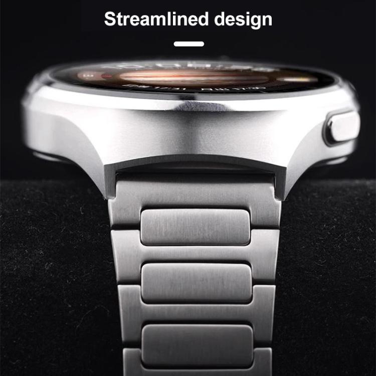 xDfind I-Shaped Buckle Stainless Steel Watch Band, For Amazfit T-Rex 3