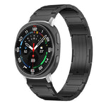 สายรัดนาฬิกาสแตนเลส xDfind แบบหัวเข็มขัดรูปตัว I สำหรับ Samsung Galaxy Watch Ultra/Ultra 2025, สำหรับ Samsung Galaxy Watch8 / 8 Classic