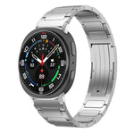 สายรัดนาฬิกาสแตนเลส xDfind แบบหัวเข็มขัดรูปตัว I สำหรับ Samsung Galaxy Watch Ultra/Ultra 2025, สำหรับ Samsung Galaxy Watch8 / 8 Classic