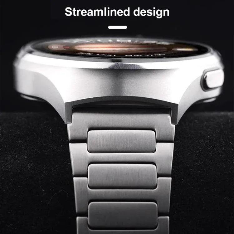 สายรัดนาฬิกาสแตนเลส xDfind แบบหัวเข็มขัดรูปตัว I สำหรับ Samsung Galaxy Watch Ultra/Ultra 2025, สำหรับ Samsung Galaxy Watch8 / 8 Classic