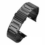 สายรัดนาฬิกาโลหะสแตนเลสสตีลแบบขั้นบันได xDfind สำหรับ Apple Watch 42 / 44 / 45 / 46 / 49mm, สำหรับ Apple Watch 38 / 40 / 41 / S10 42mm