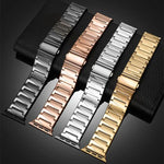 สายรัดนาฬิกาโลหะสแตนเลสสตีลแบบขั้นบันได xDfind สำหรับ Apple Watch 42 / 44 / 45 / 46 / 49mm, สำหรับ Apple Watch 38 / 40 / 41 / S10 42mm