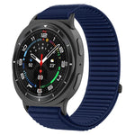 xDfind Woven Nylon Hook And Loop Fastener Watch Band, For Galaxy Watch9 / 8 / 8 Classic