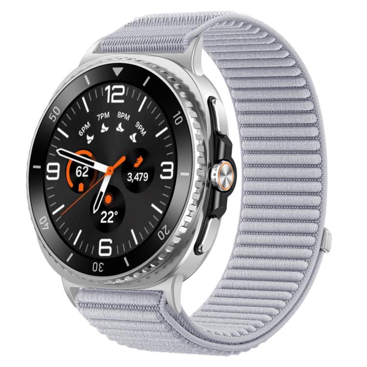 xDfind Woven Nylon Hook And Loop Fastener Watch Band, For Galaxy Watch9 / 8 / 8 Classic