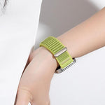 xDfind Woven Nylon Hook And Loop Fastener Watch Band, For Samsung Galaxy Watch8 / 8 Classic