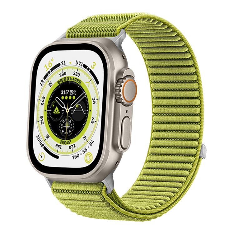 สายรัดนาฬิกาไนลอนถักพร้อมตีนตุ๊กแก xDfind สำหรับ Apple Watch 42 / 44 / 45 / 46 / 49mm, สำหรับ Apple Watch 38 / 40 / 41 / S10 42mm