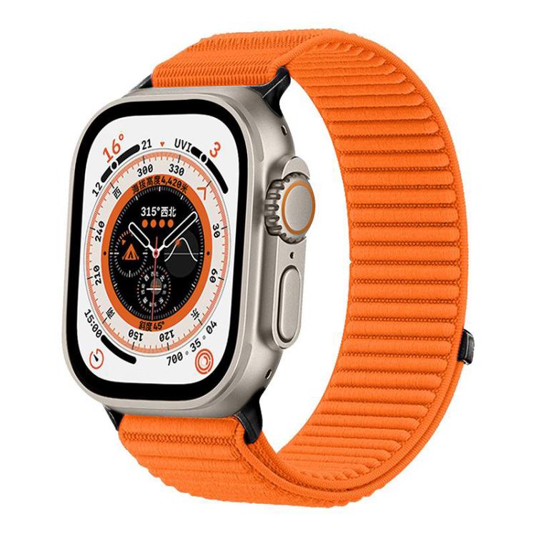 สายรัดนาฬิกาไนลอนถักพร้อมตีนตุ๊กแก xDfind สำหรับ Apple Watch 42 / 44 / 45 / 46 / 49mm, สำหรับ Apple Watch 38 / 40 / 41 / S10 42mm