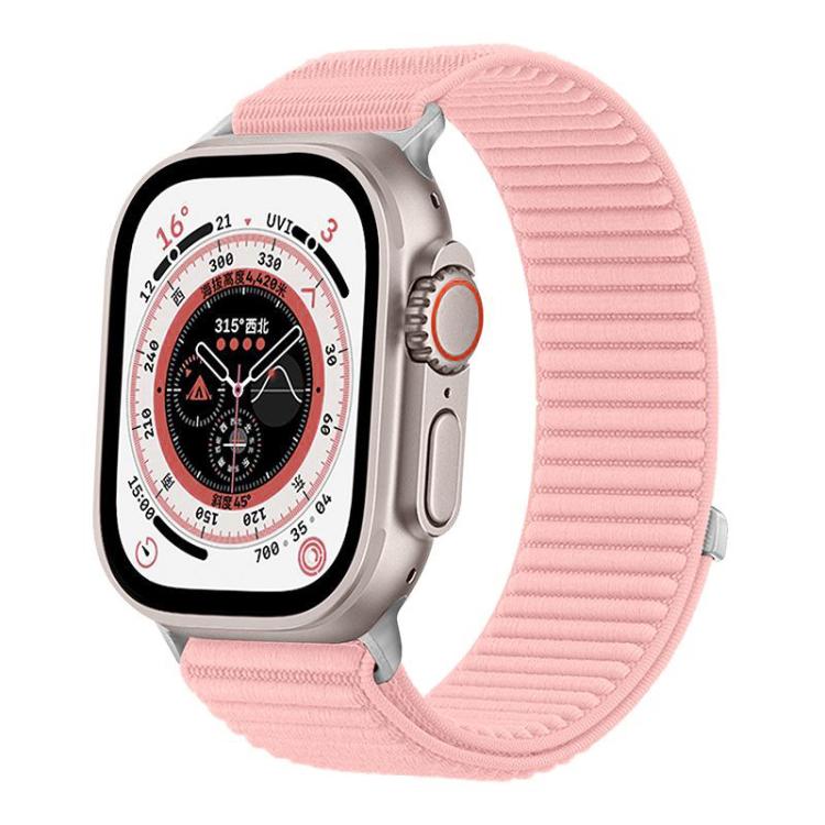 สายรัดนาฬิกาไนลอนถักพร้อมตีนตุ๊กแก xDfind สำหรับ Apple Watch 42 / 44 / 45 / 46 / 49mm, สำหรับ Apple Watch 38 / 40 / 41 / S10 42mm
