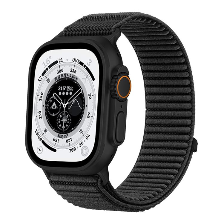 สายรัดนาฬิกาไนลอนถักพร้อมตีนตุ๊กแก xDfind สำหรับ Apple Watch 42 / 44 / 45 / 46 / 49mm, สำหรับ Apple Watch 38 / 40 / 41 / S10 42mm