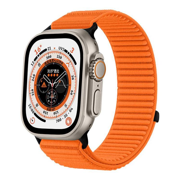 สายรัดนาฬิกาไนลอนถักพร้อมตีนตุ๊กแก xDfind สำหรับ Apple Watch 42 / 44 / 45 / 46 / 49mm, สำหรับ Apple Watch 38 / 40 / 41 / S10 42mm