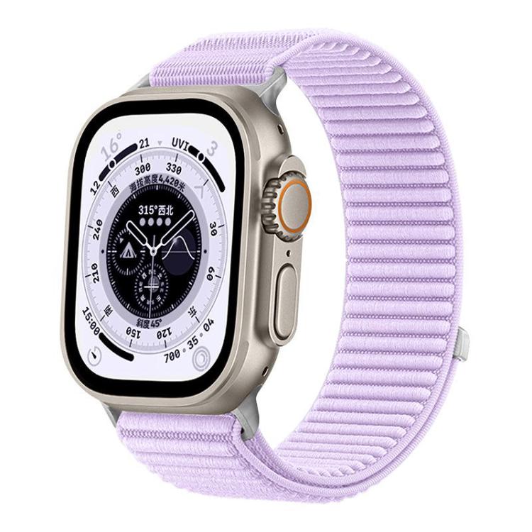 สายรัดนาฬิกาไนลอนถักพร้อมตีนตุ๊กแก xDfind สำหรับ Apple Watch 42 / 44 / 45 / 46 / 49mm, สำหรับ Apple Watch 38 / 40 / 41 / S10 42mm