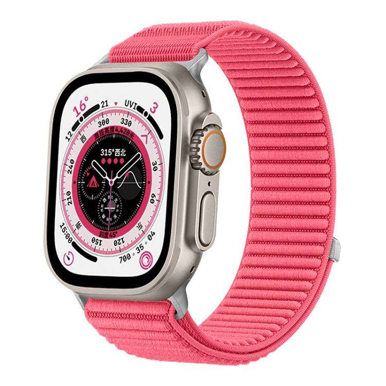 สายรัดนาฬิกาไนลอนถักพร้อมตีนตุ๊กแก xDfind สำหรับ Apple Watch 42 / 44 / 45 / 46 / 49mm, สำหรับ Apple Watch 38 / 40 / 41 / S10 42mm