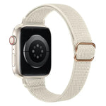 สายรัดนาฬิกาไนลอนยืดหยุ่นเอวเล็ก xDfind Ladder Buckle สำหรับ Apple Watch 42 / 44 / 45 / 46 / 49 มม. สำหรับ Apple Watch 38 / 40 / 41 / S10 42 มม.