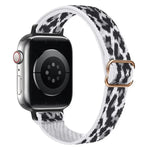 สายรัดนาฬิกาไนลอนยืดหยุ่นเอวเล็ก xDfind Ladder Buckle สำหรับ Apple Watch 42 / 44 / 45 / 46 / 49 มม. สำหรับ Apple Watch 38 / 40 / 41 / S10 42 มม.