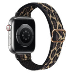 สายรัดนาฬิกาไนลอนยืดหยุ่นเอวเล็ก xDfind Ladder Buckle สำหรับ Apple Watch 42 / 44 / 45 / 46 / 49 มม. สำหรับ Apple Watch 38 / 40 / 41 / S10 42 มม.